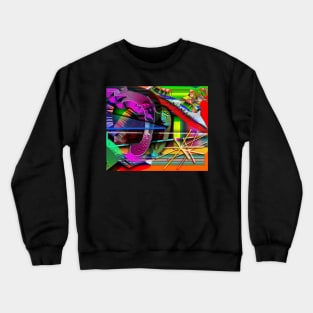 STRAIGHT NO CHASER 2 Crewneck Sweatshirt